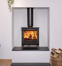 Hunter Herald 5 / 6 & 7 Single Door Stove Replacement Glass 209 x 364mm