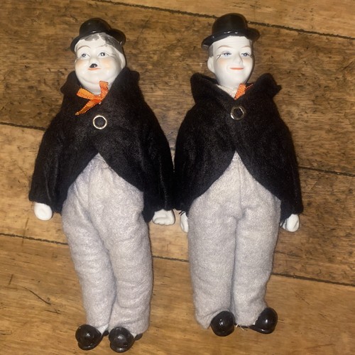 Vintage small laurel hardy - vintage, &