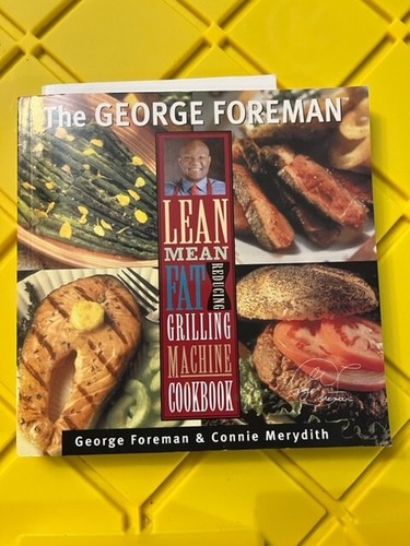George foreman lean mean - lean, fat