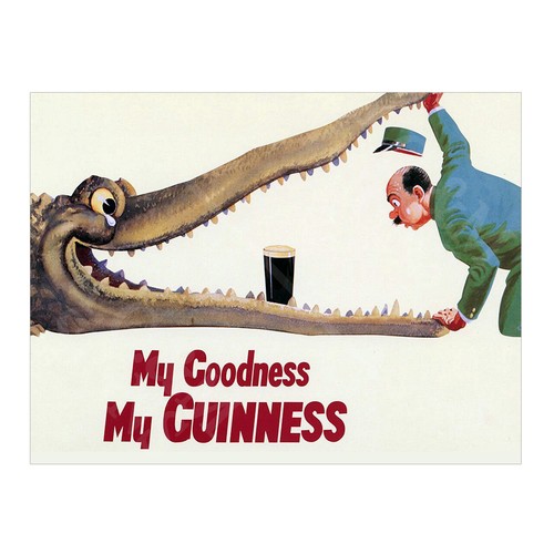Goodness guinness metal - my,