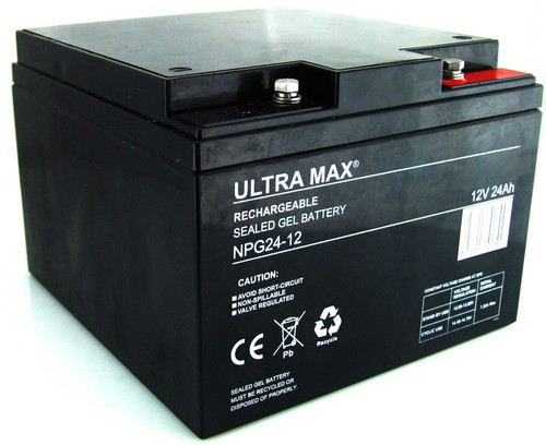 Ultra max npg 24ah 12v - max, 24ah-12v
