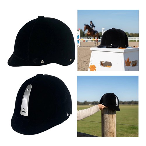 Horse riding helmet adjustable - horse,