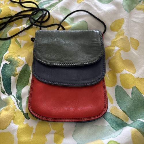 Vintage tula leather purse bag - vintage,