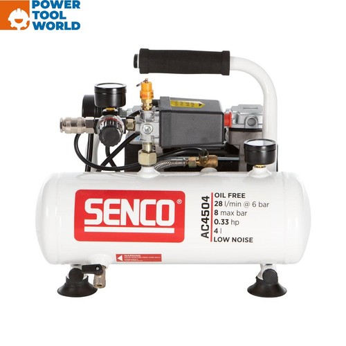 Senco ac4504 low noise air - ac4504,
