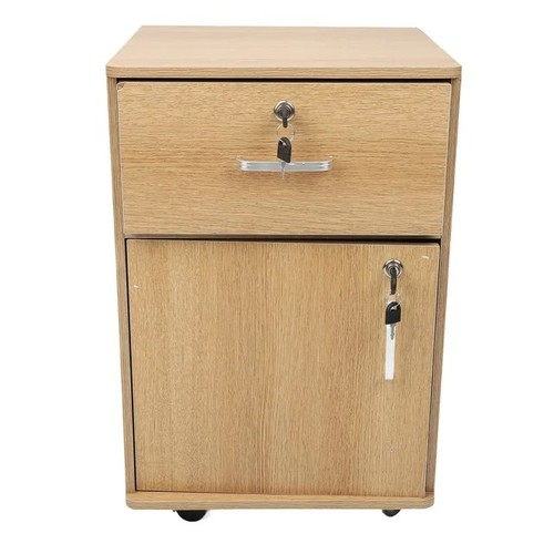 Mobile filing cabinet - cabinet, of