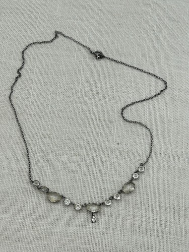 Antique sterling silver paste - sterling,