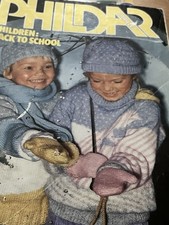 Vintage Knitting Pattern Book