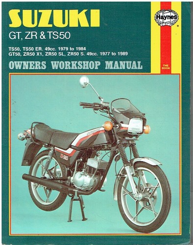 Suzuki gt50 ts50 ts50er - suzuki, zr50x1