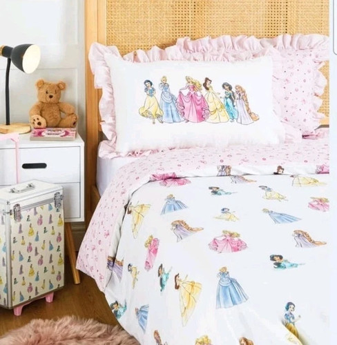 New disney princess bedding - new,