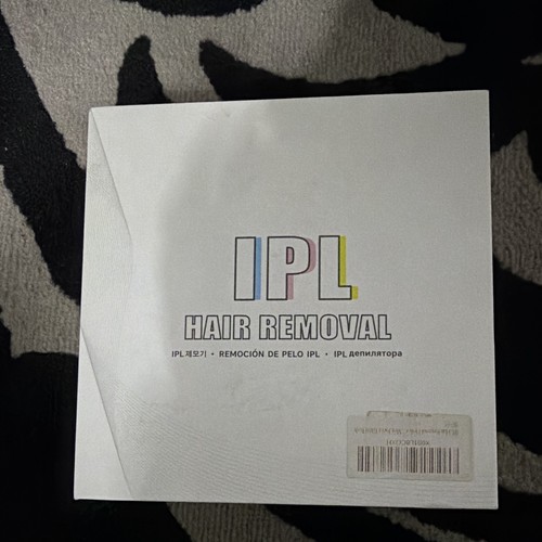 Ipl hair removal device white - removal,