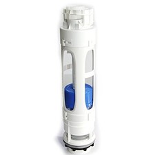 Dual Flush Cistern Valve, only D2D for Screw-in rods by Roca, AH0004800R