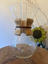 Wooden Collared Chemex