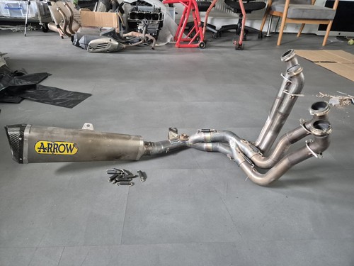 Honda fireblade arrow - honda, exhaust