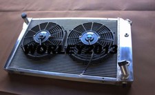 3 core aluminium radiator +