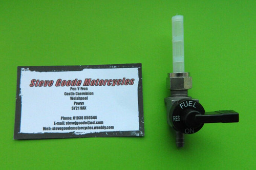 Gas trials fuel tap - gas,