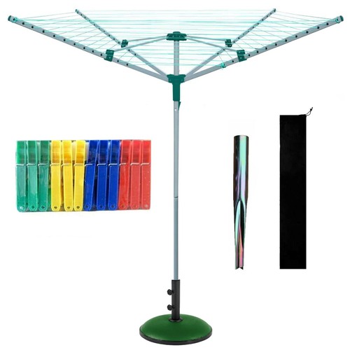 Arm rotary airer - airer, outdoor