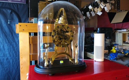 Pro clock skeleton - pro,