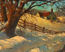Arthur Sarnoff - Winter