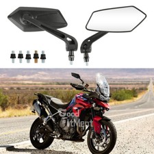 For Triumph Tiger 900 1050 1200 Irregular Pair Motorcycle Side Rearview Mirrors