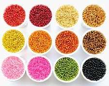 300 Glass 3mm Seed Beads, BUY