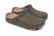 Fox Khaki Carp Fishing Clogs