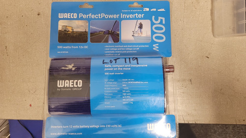 Waeco perfectpower inverter - perfectpower,