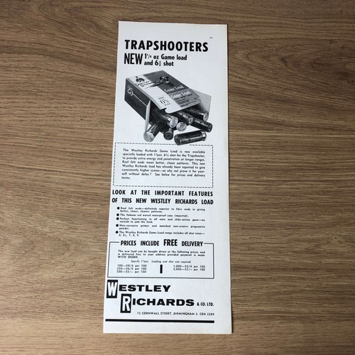 Guns167 magazine advert - guns167, 12x5