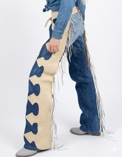 Women's Western Leather Chaps