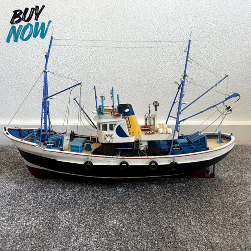 Mastercrafted fishing trawler - fishing,