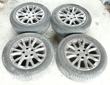 Four VAUXHALL ASTRA Alloy