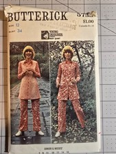 1960s Butterick 5733 Young