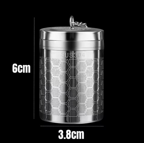 Stainless steel tea infuser - stainless,