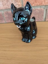 Vintage Retro Geobel Black Cat
