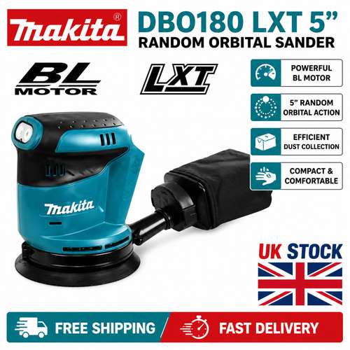 Makita dbo180z 18v - 18v, lxt