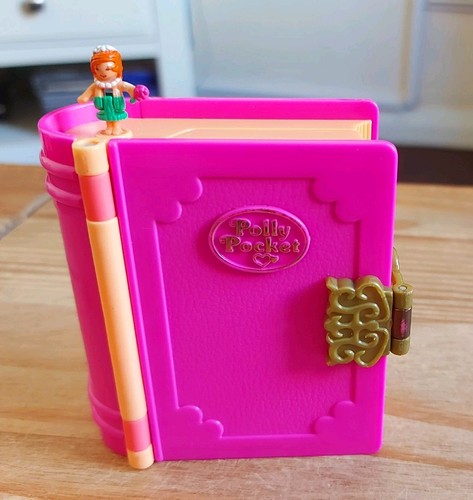 Vintage polly pocket glitter - vintage,