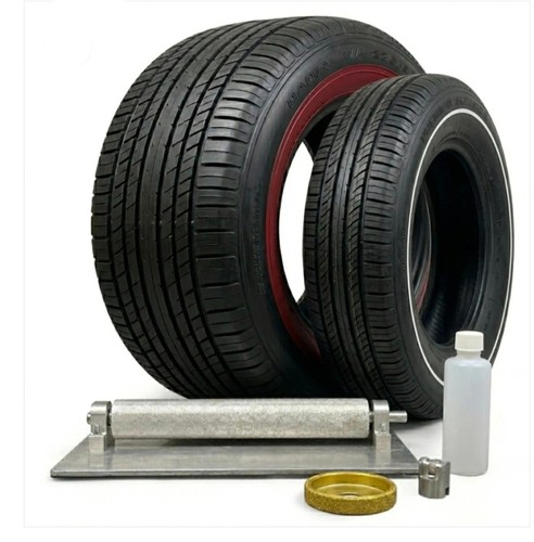 Whitewall tyre machine - tyre,