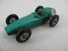 Vintage Lesney Matchbox Green Aston Martin DBR-5 Indy Racing Car #19 VG Read!