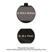 EBC Motorcycle Brake Pads (5)