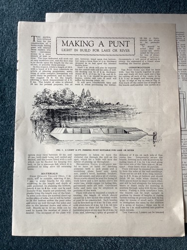 1930 plan make - , light