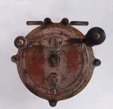 Vintage Hendryx Brass 3 1/2'' Diameter Fishing Reel