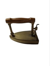 Antique Solid Brass Sad Iron