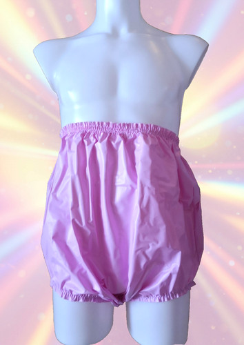 Pvc pants with high sides - high,