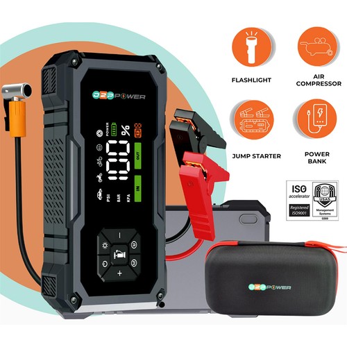 Car jump starter tyre - jump,