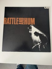U2 Rattle and Hum Double Vinyl