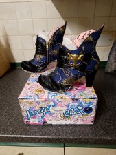 IRREGULAR CHOICE MEOW BOOTS SZ