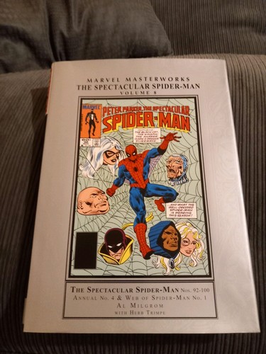 Marvel masterworks the - marvel,