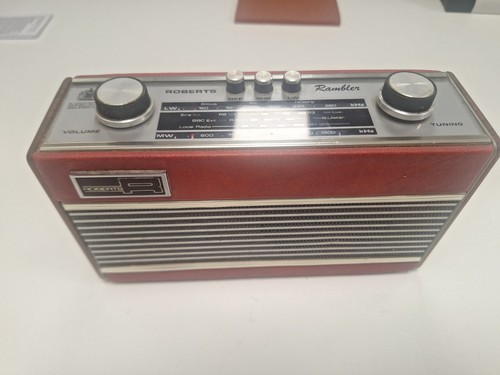 Vintage roberts rambler - vintage,