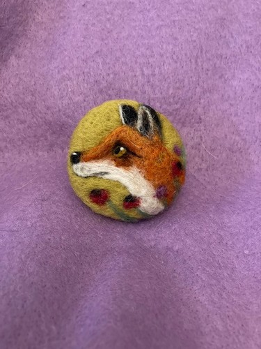 Handmade needle felted harvey - felted, 'harvey