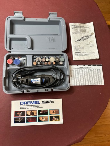 Dremel multipro drill model - dremel,