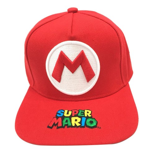 Anime super mario - super, cap